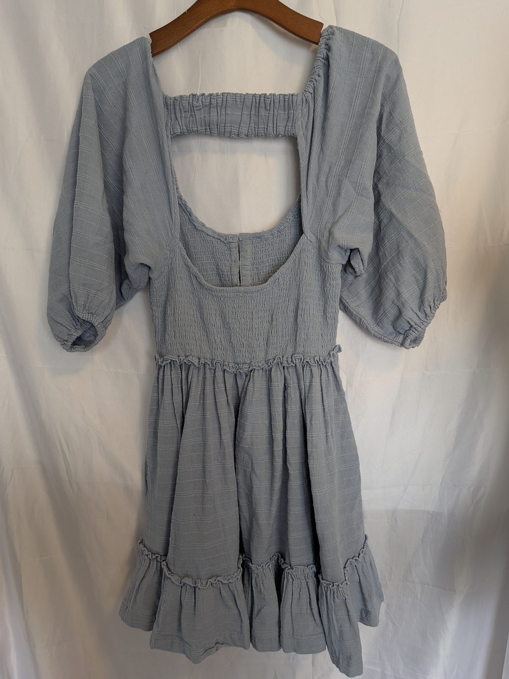 Free People Summer Picnic Mini Dress Size Medium - Picture 7 of 7